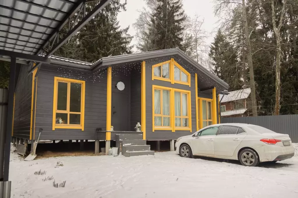 Дом в Московская область, Пушкинский городской округ, Зеленоградский ... - Фото 2