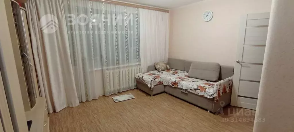 1-к кв. Чувашия, Чебоксары Коллективная ул., 7 (31.6 м) - Фото 0