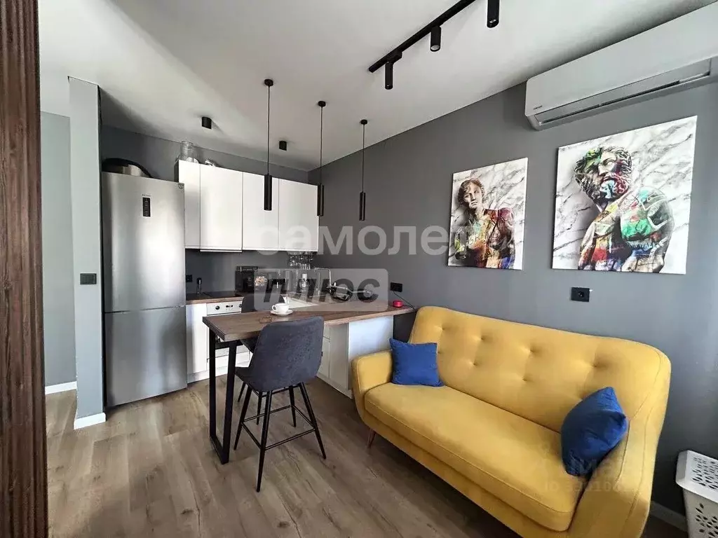 Студия Забайкальский край, Чита ул. Токмакова, 47 (36.1 м) - Фото 1