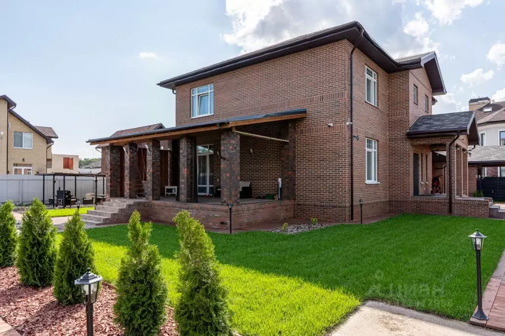 Коттедж в Татарстан, Зеленодольский район, Новопольское с/пос, пос. ... - Фото 1