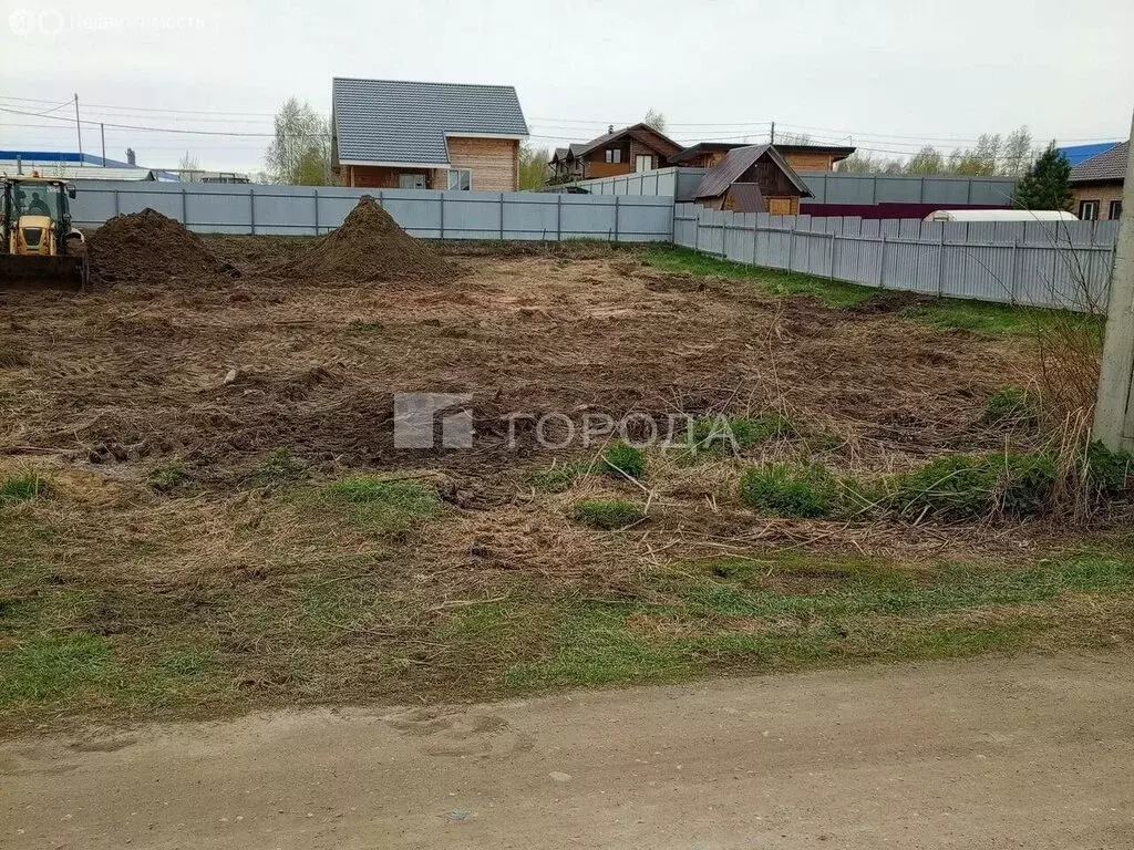 Участок в Криводановский сельсовет, НСТ Заря, Береговая улица (12 м) - Фото 2