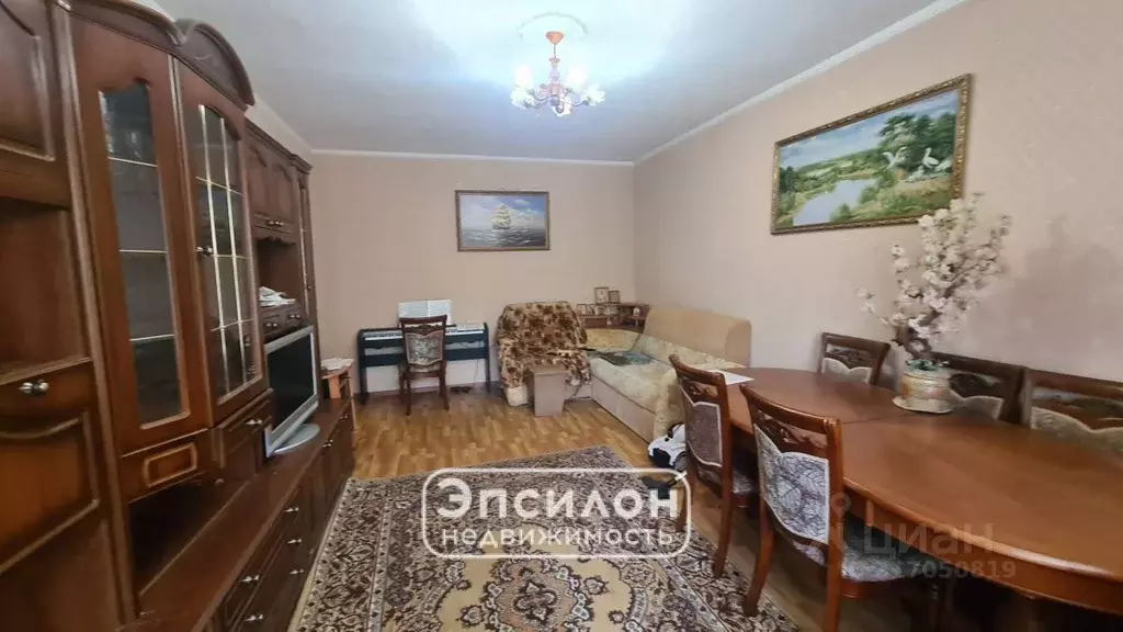 3-к кв. Курская область, Курск ул. Челюскинцев, 23 (86.5 м) - Фото 1