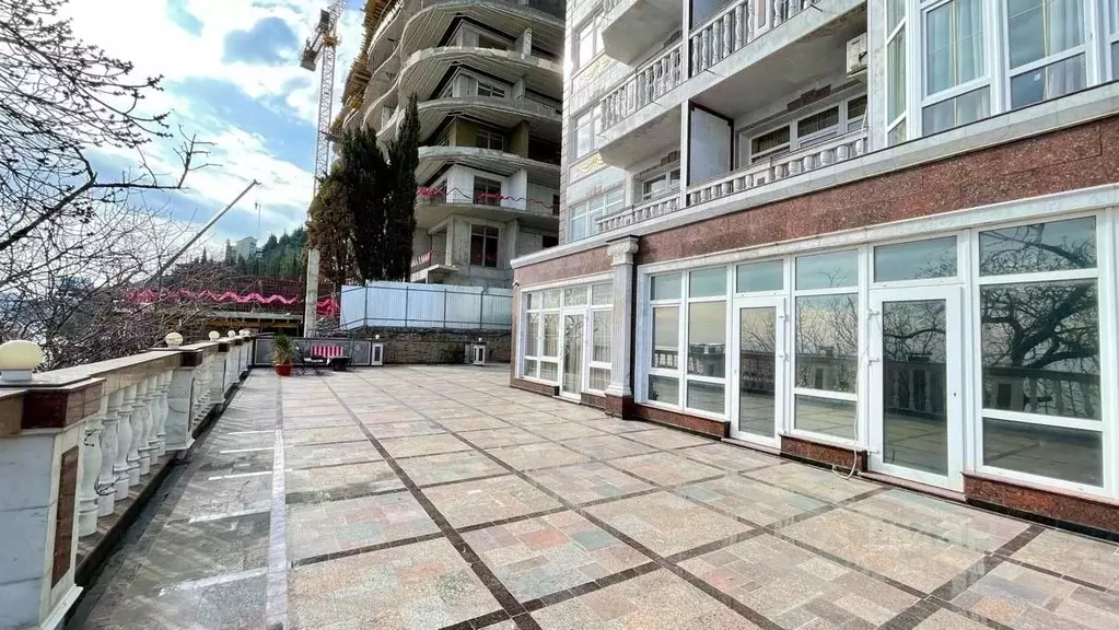 Студия Крым, Алушта ул. Набережная, 16И (45.0 м) - Фото 1