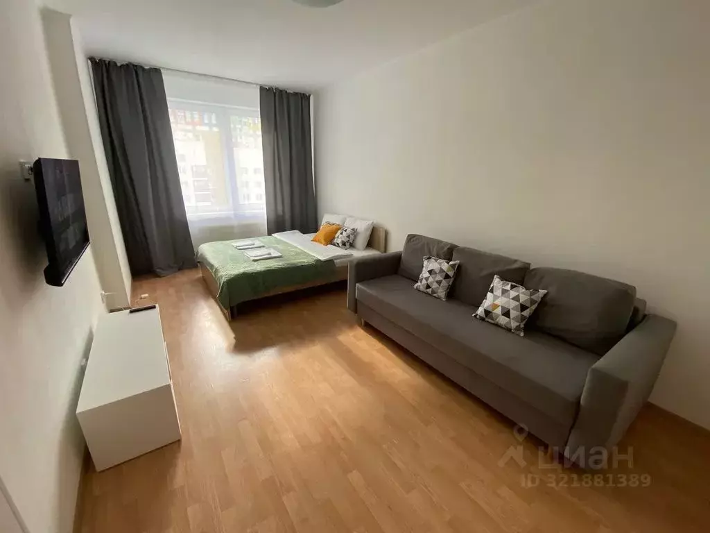 1-к кв. Свердловская область, Екатеринбург ул. Анатолия Мехренцева, 46 ... - Фото 0