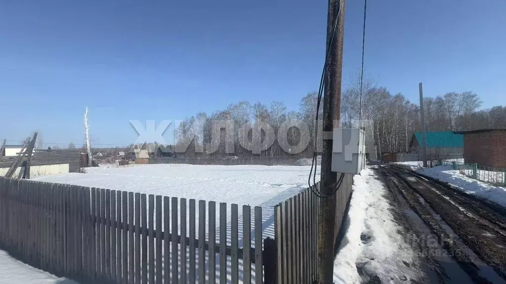 Участок в Новосибирская область, Бердск Марьин Лог СНТ, ул. 60-я (6.0 ... - Фото 0