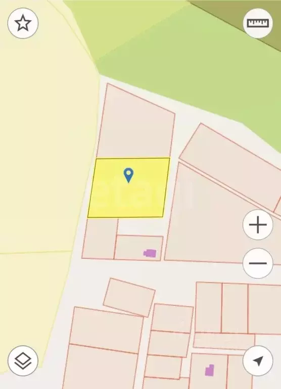 Участок в Тульская область, Тула городской округ, с. Алешня  (50.0 ... - Фото 2