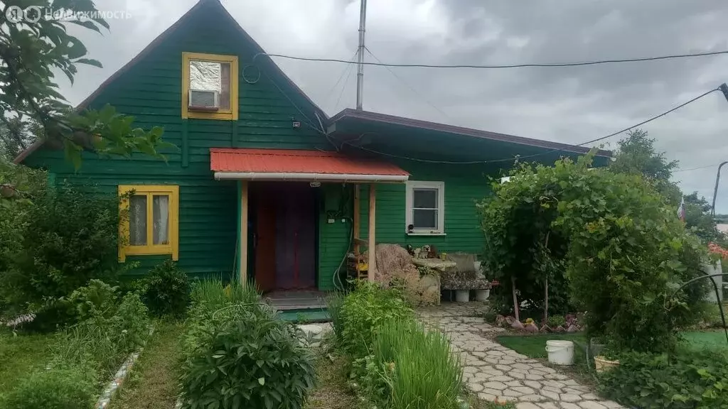 Дом в село Казакевичево, улица Крамзинова, 10Б (39 м) - Фото 1