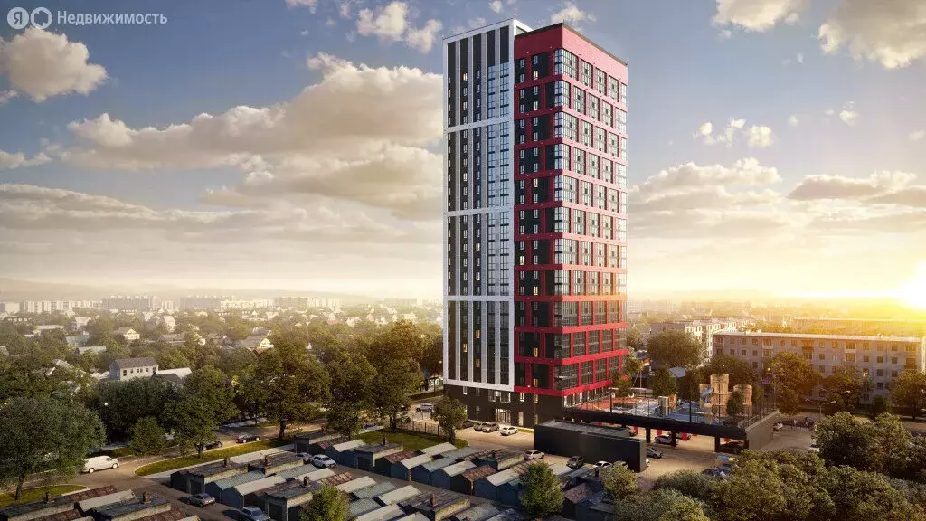 Квартира-студия: Благовещенск, 232-й квартал, 10 (32.24 м) - Фото 2