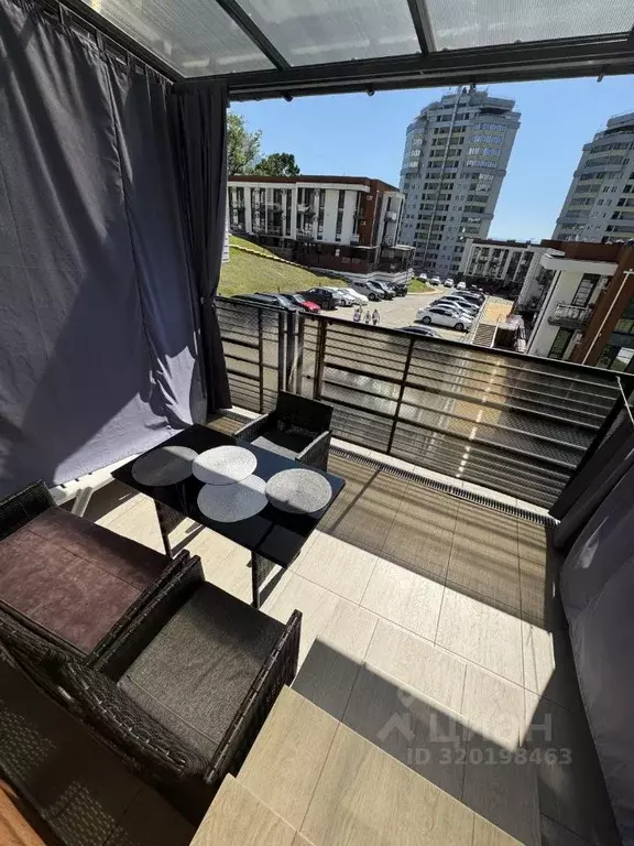 Студия Краснодарский край, Сочи ул. Ленина, 298В/4 (38.0 м) - Фото 0