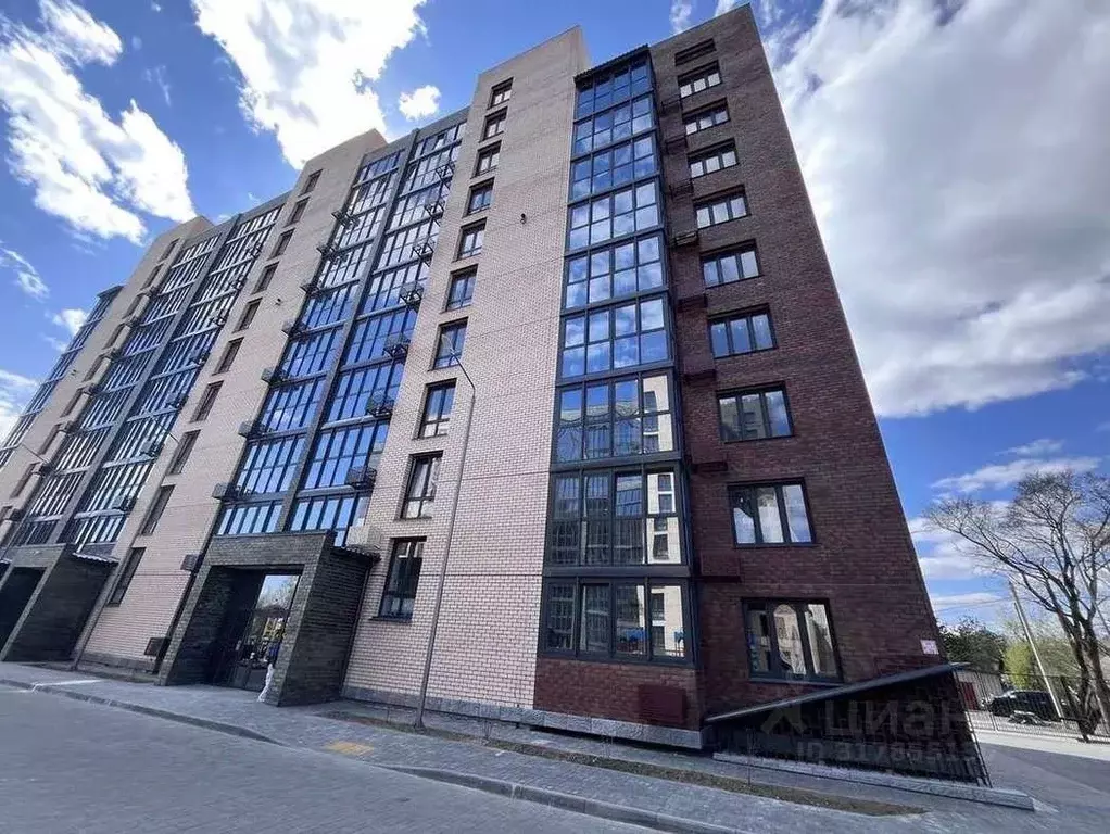 1-к кв. Амурская область, Благовещенск Кузнечная ул., 171 (38.2 м) - Фото 0