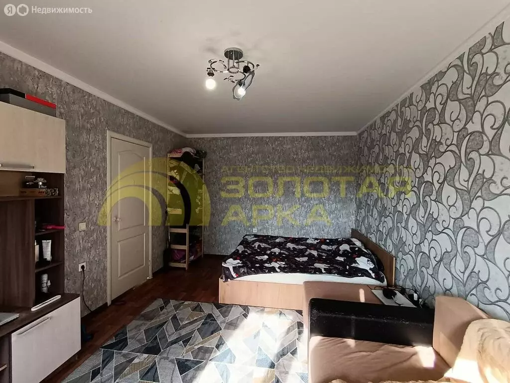 Квартира-студия: Темрюк, улица Анджиевского, 36А (37.8 м) - Фото 1