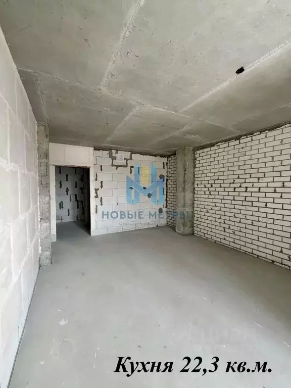 1-к кв. Нижегородская область, Нижний Новгород Артельная ул., 15/1 ... - Фото 2