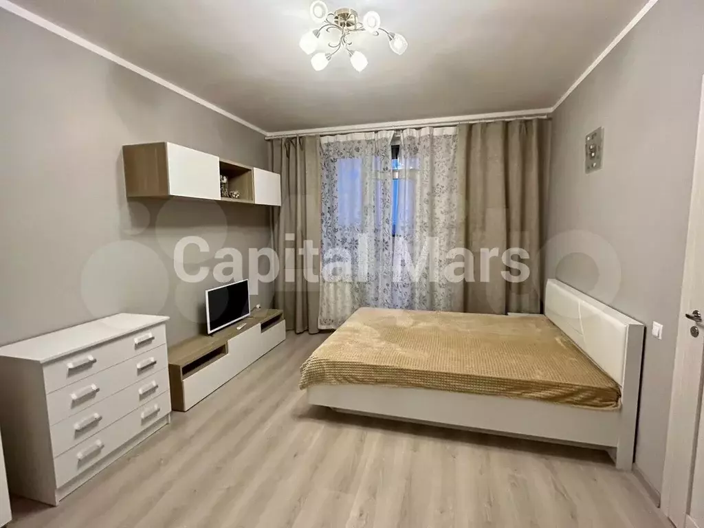 1-к. квартира, 38 м, 12/16 эт. - Фото 0