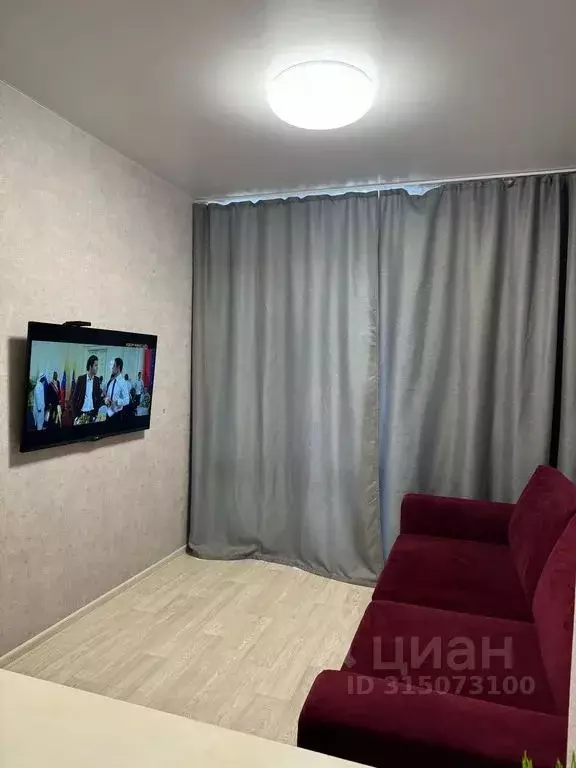 1-к кв. Ханты-Мансийский АО, Сургут ул. Маяковского, 8/1 (37.0 м) - Фото 0