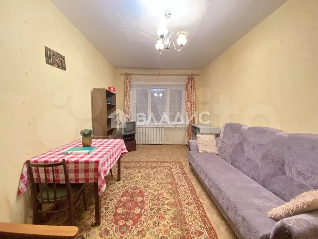1-к. квартира, 33 м, 5/5 эт. - Фото 1