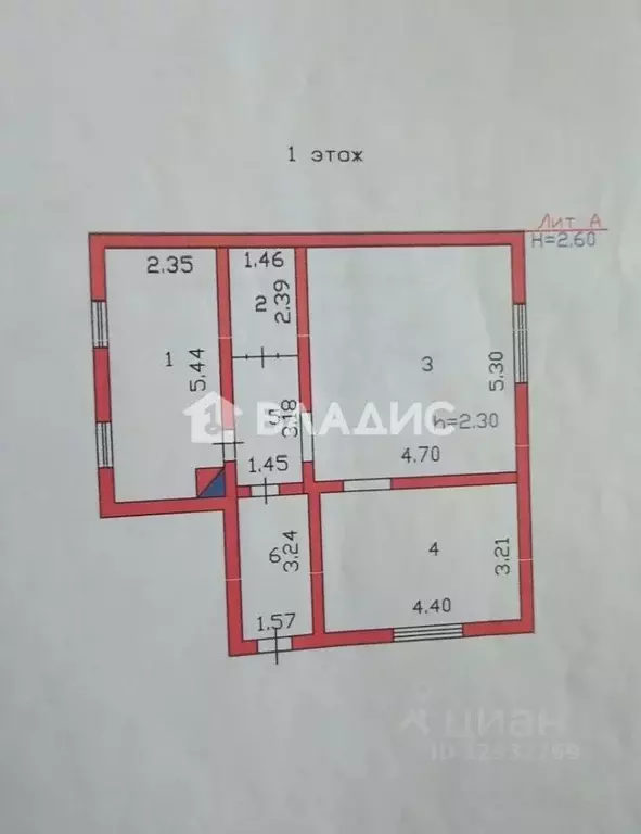 Дом в Пензенская область, Пенза Дубрава СНТ, 65 (65 м) - Фото 2