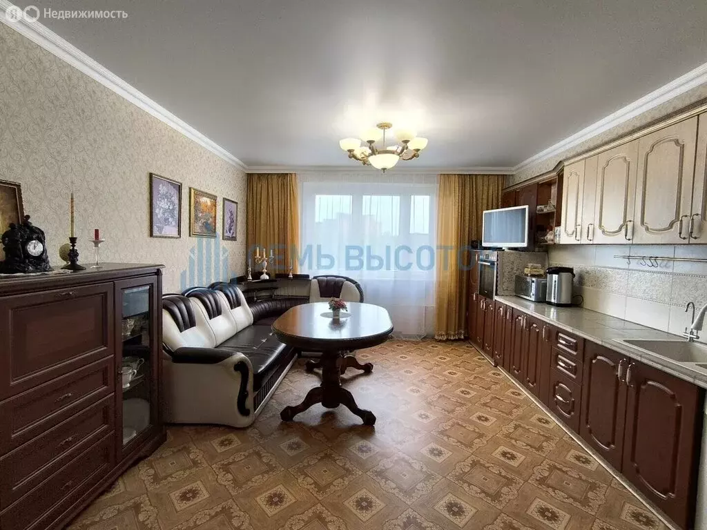 4-комнатная квартира: Подольск, улица Генерала Стрельбицкого, 9 (96.6 ... - Фото 2