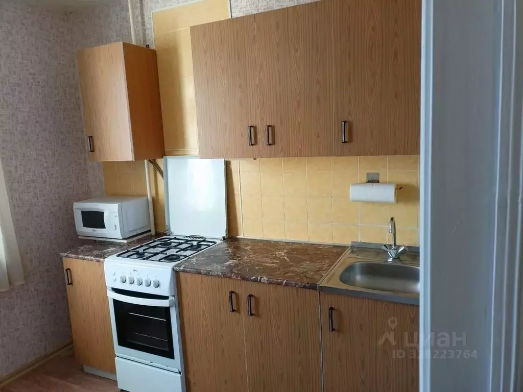 1-к кв. Московская область, Коломна ул. Сапожковых, 12 (35.0 м) - Фото 1