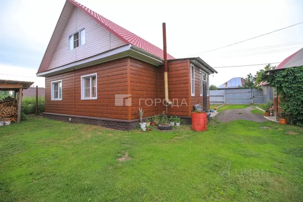 Дом в Алтайский край, Первомайский район, с. Бобровка ул. Маяковского, ... - Фото 1