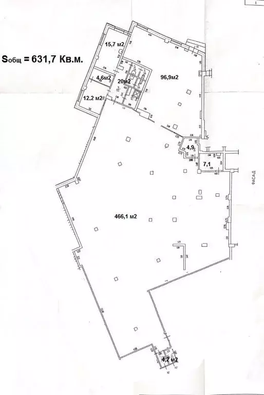 Офис в Алтайский край, Барнаул ул. Малахова, 119 (631 м) - Фото 2