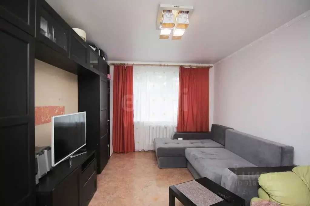 2-к кв. Тульская область, Тула ул. Пузакова, 76 (52.0 м) - Фото 0