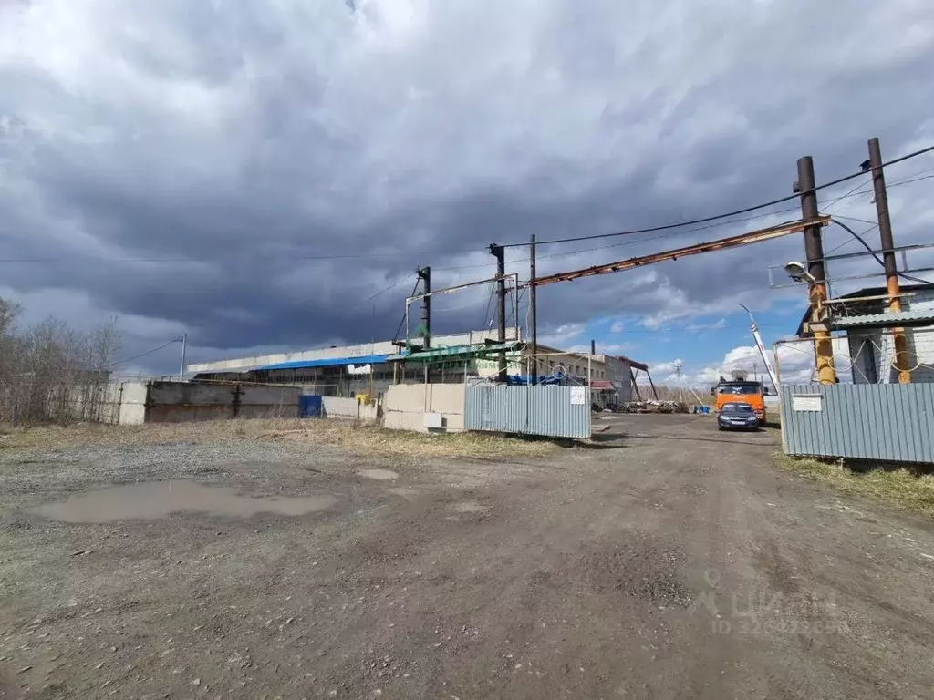 Производственное помещение в Тюменская область, Тобольск БСИ-2 тер., ... - Фото 1