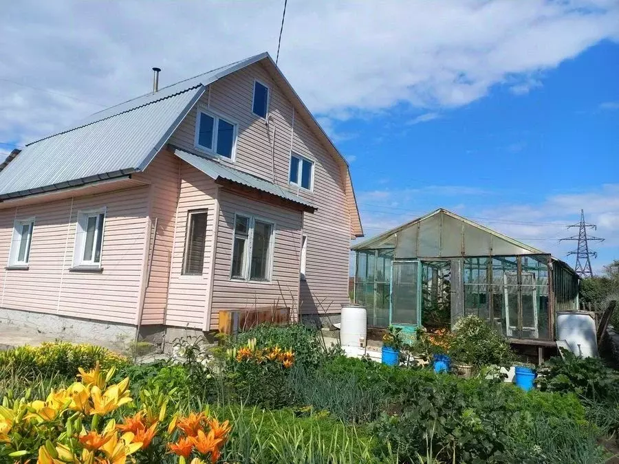Дом в Новосибирская область, Новосибирск Лилия СНТ, ул. Центральная ... - Фото 1