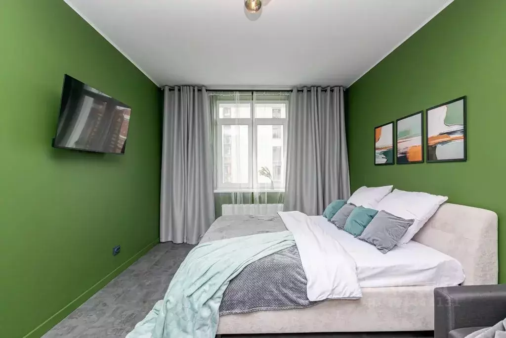 1-к кв. Пермский край, Пермь ул. Николая Островского, 52 (40.0 м) - Фото 1