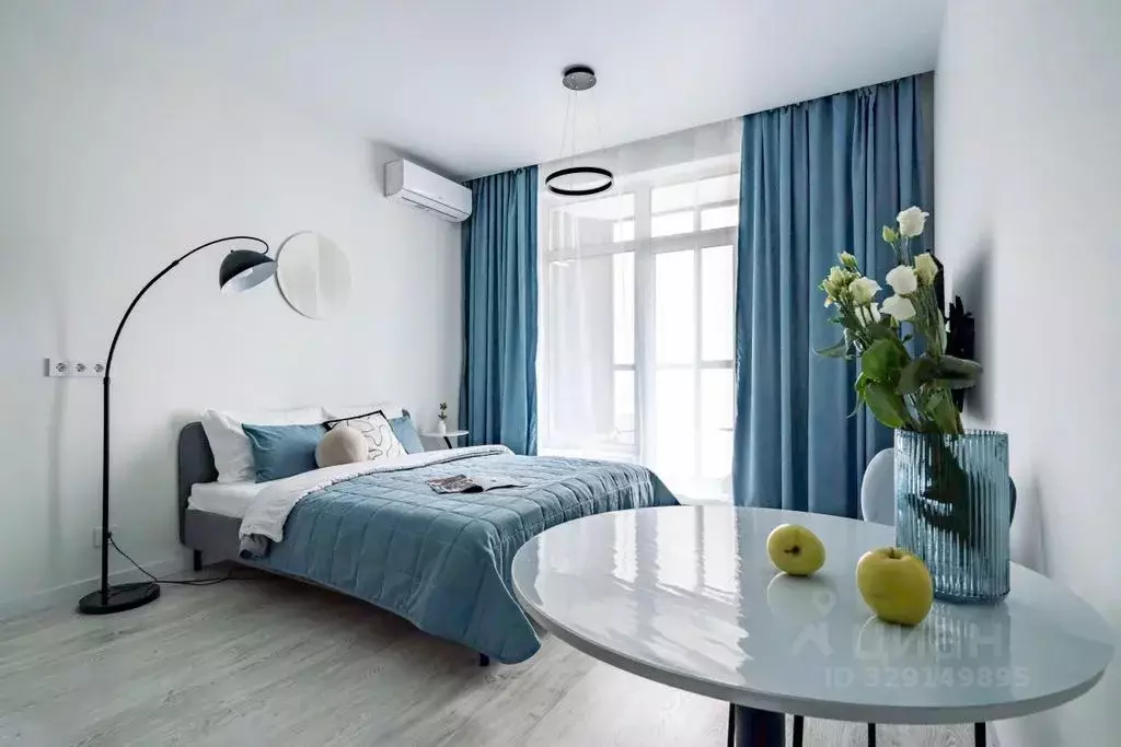 Студия Санкт-Петербург ул. Беринга, 27к6 (30.0 м) - Фото 1
