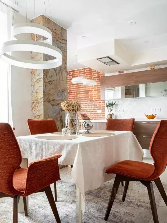 3-к кв. Санкт-Петербург ул. Ворошилова, 27к1 (82.2 м) - Фото 2