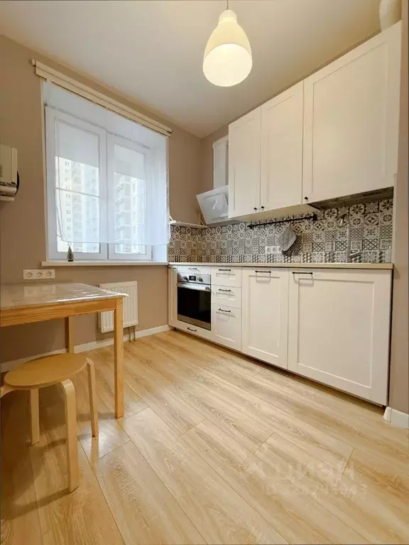 1-к кв. Ленинградская область, Кировск Набережная ул., 19 (30.0 м) - Фото 1