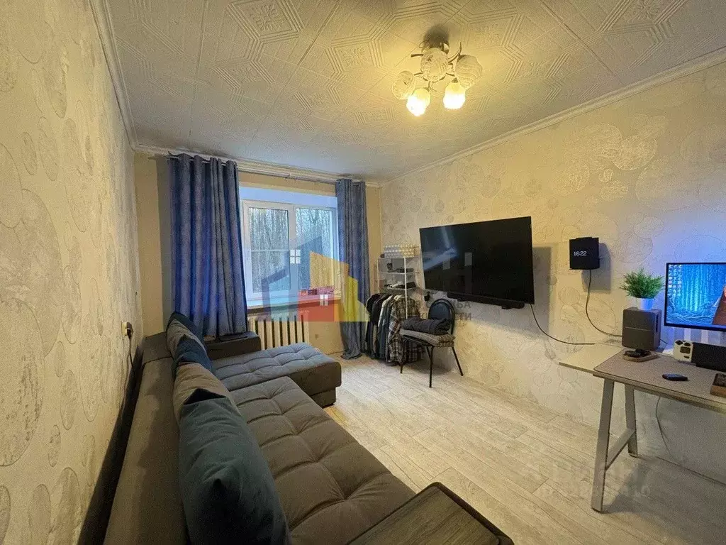 1-к кв. Тульская область, Узловая ул. Горького, 27 (29.8 м) - Фото 1