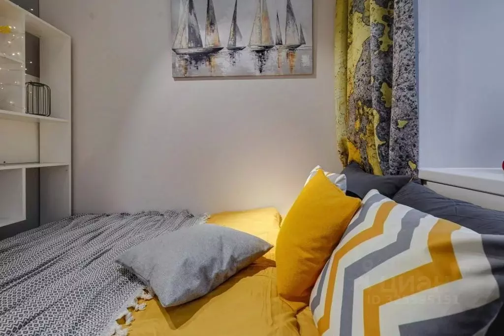 1-к кв. Москва Средняя Переяславская ул., 27С1 (12.0 м) - Фото 2