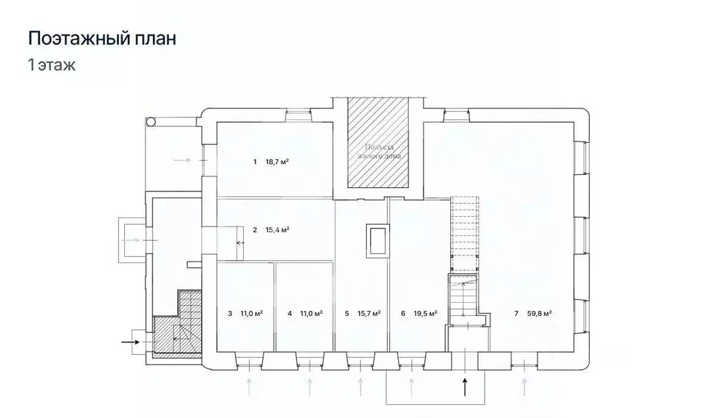 Помещение свободного назначения в Москва Бауманская ул., 33/2С3 (15 м) - Фото 2