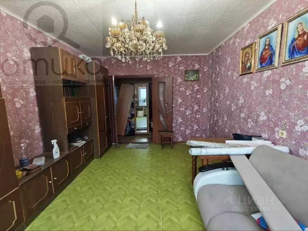 3-к кв. Пензенская область, Пенза ул. Антонова, 5А (63.5 м) - Фото 2