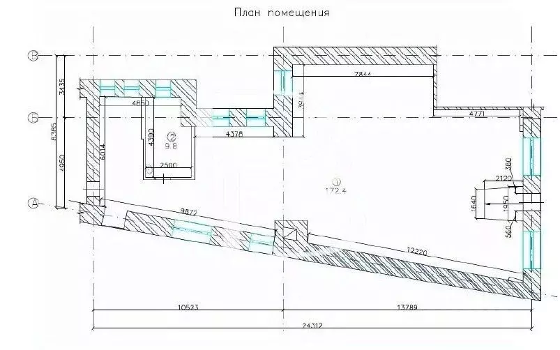 Помещение свободного назначения в Москва Мясницкая ул., 38С1 (177 м) - Фото 0