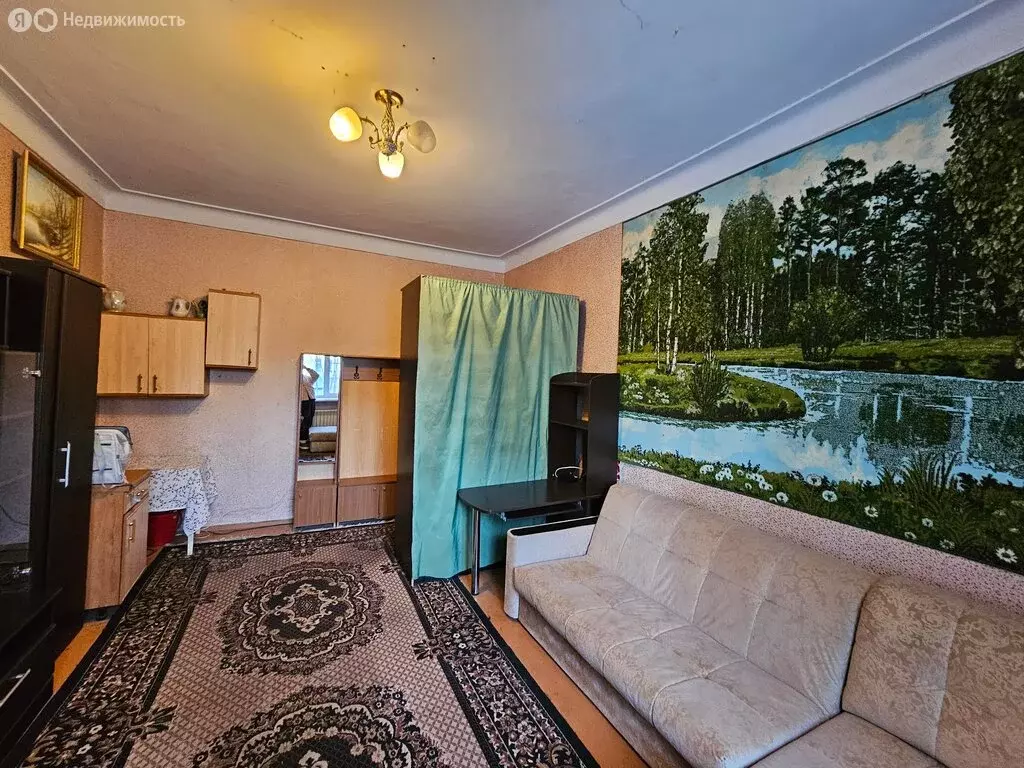 1к в 3-комнатной квартире (22 м) - Фото 1