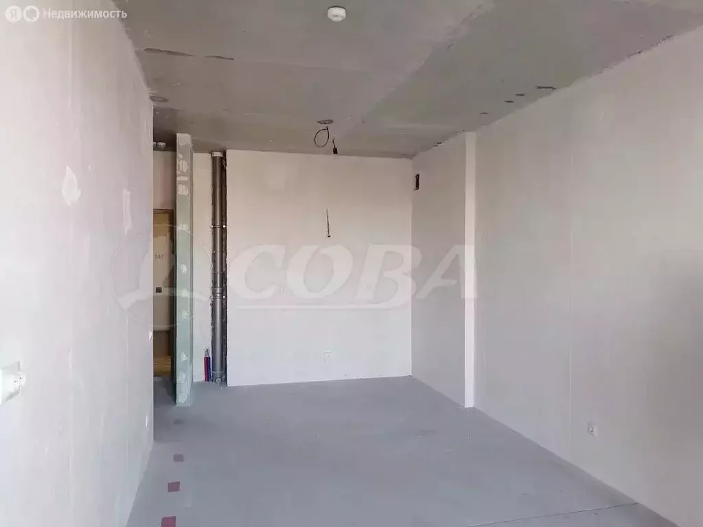 1-комнатная квартира: Тюмень, улица Павла Никольского, 12 (51 м) - Фото 1