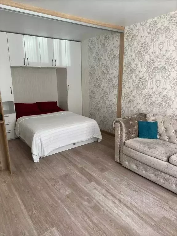 1-к кв. Татарстан, Зеленодольск просп. Строителей, 18А (42.0 м) - Фото 0