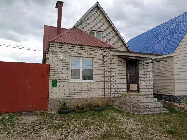 Дом в Липецкая область, Данков Московская ул., 67 (120 м) - Фото 1