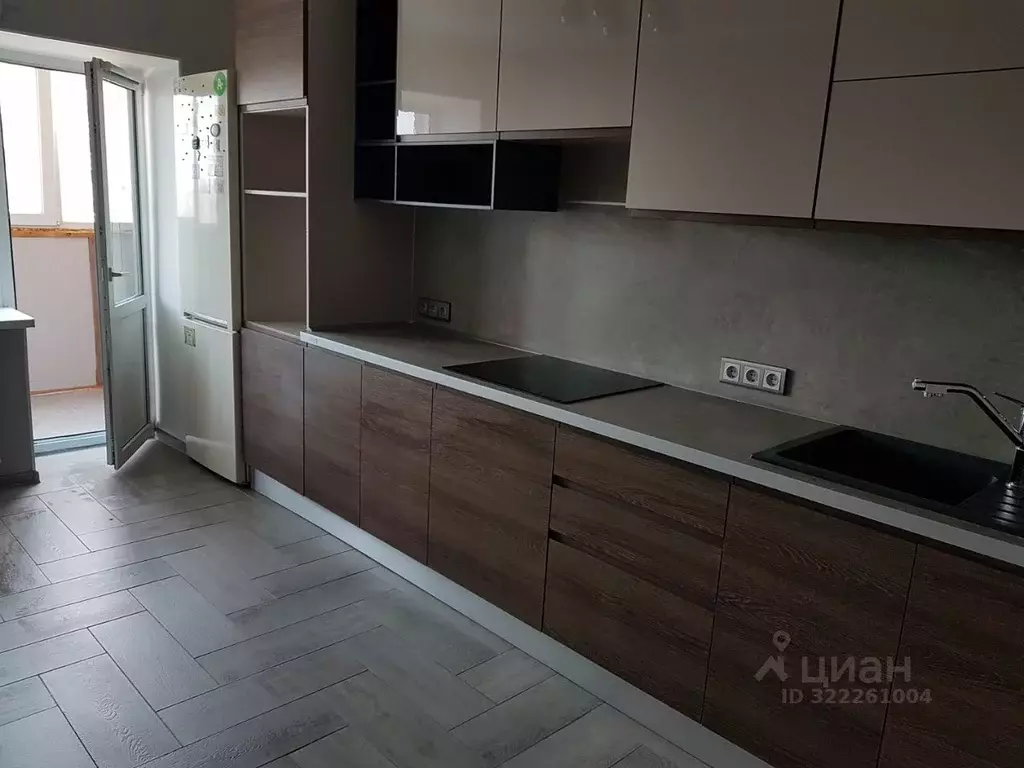 1-к кв. Хабаровский край, Хабаровск Тихоокеанская ул., 218В (44.8 м) - Фото 1