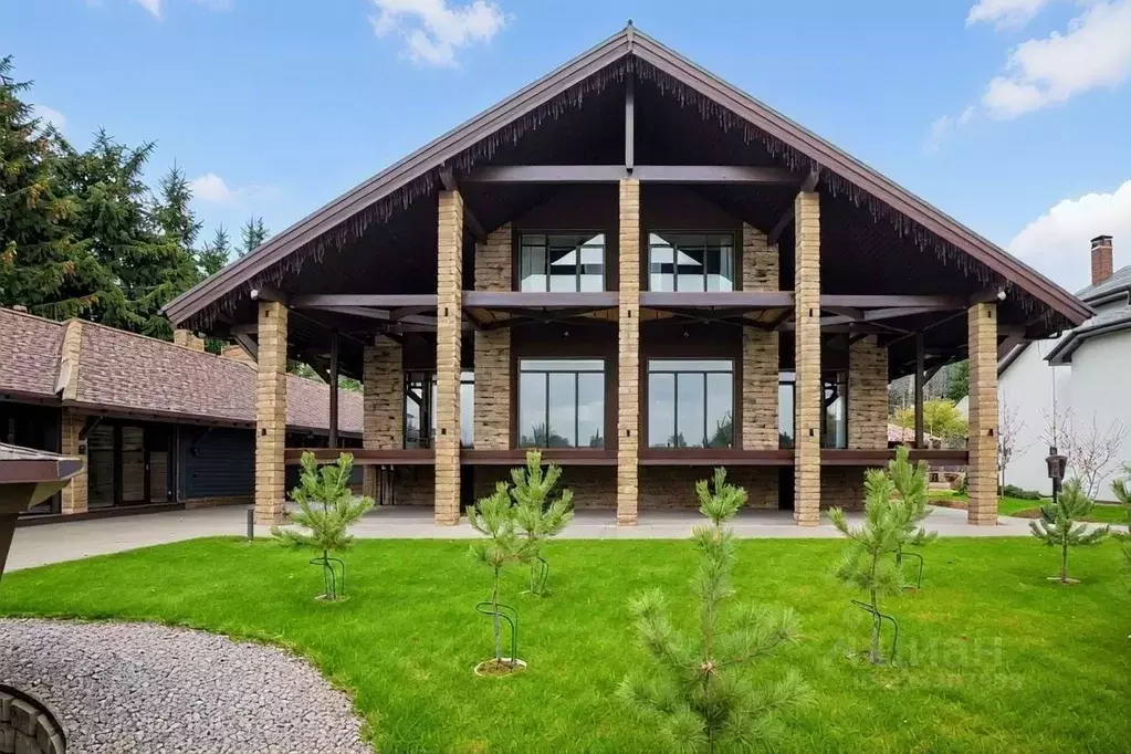 Коттедж в Ленинградская область, Выборгский район, Первомайское с/пос, ... - Фото 1