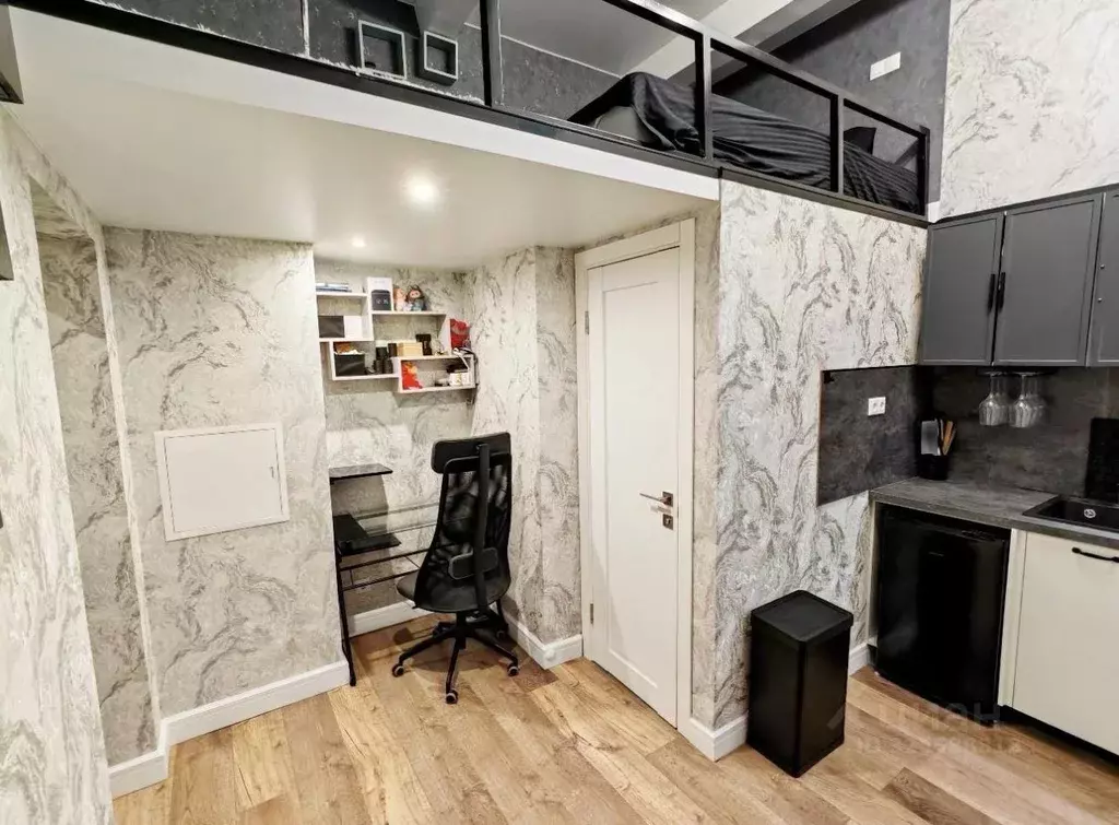 Студия Москва Шереметьевская ул., 85С1 (22.0 м) - Фото 2