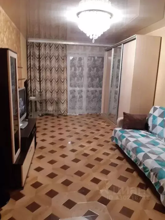 1-к кв. Иркутская область, Иркутск Первомайский мкр, ул. Вампилова, 30 ... - Фото 1