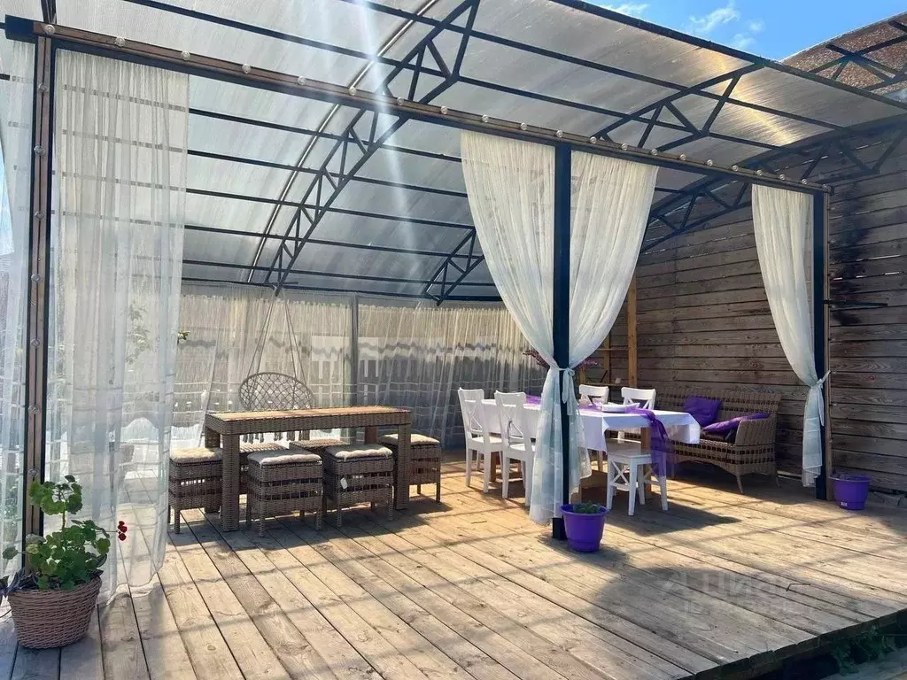 Дом в Ивановская область, Юрьевецкий район, Елнатское с/пос, с. Елнать ... - Фото 2