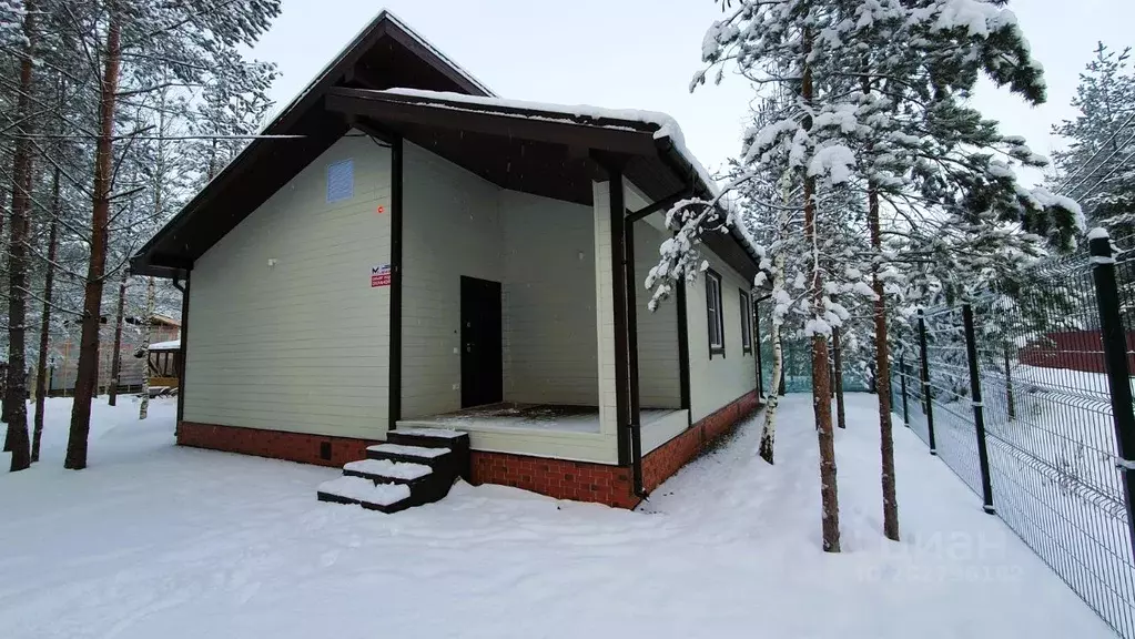 Дом в Ленинградская область, Гатчинский район, Вырица городской ... - Фото 0