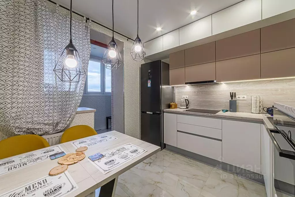 Квартира, 1 комната, 37.9 м - Фото 0