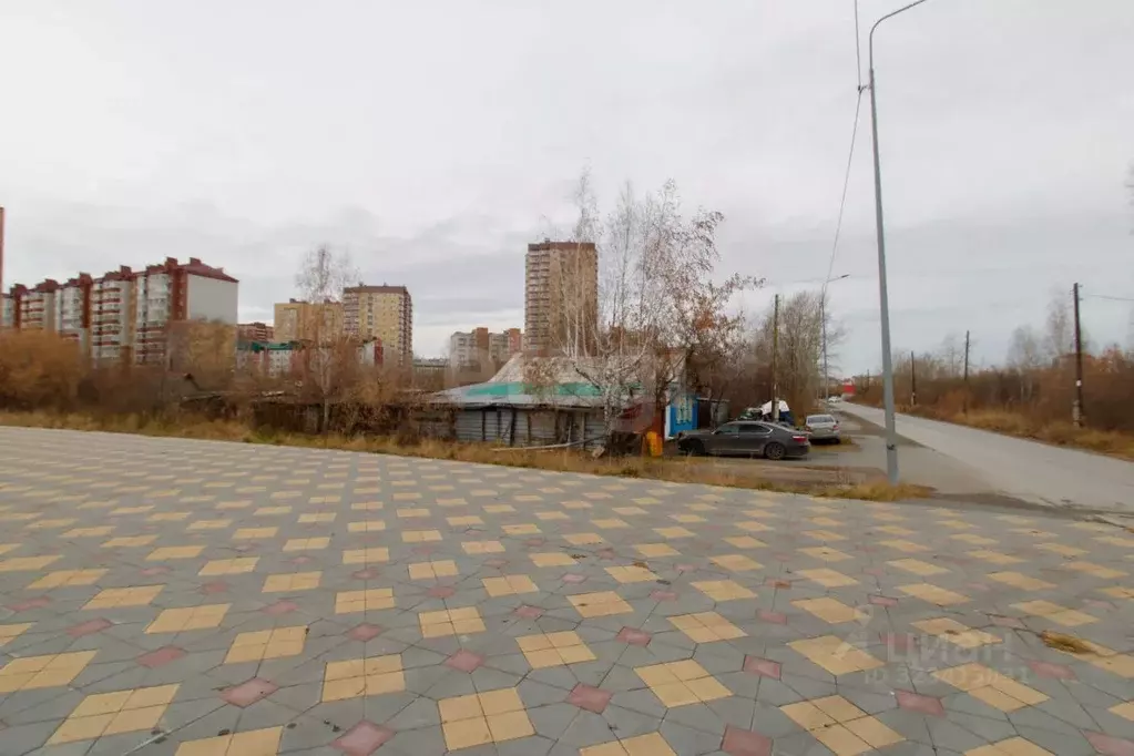 Участок в Тюменская область, Тюмень ул. Космонавтов, 39 (10.46 сот.) - Фото 0