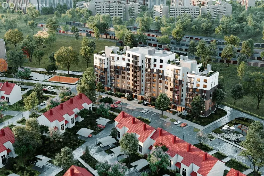 2-комнатная квартира: Белгород, улица Квасова, 1 (67.11 м) - Фото 0