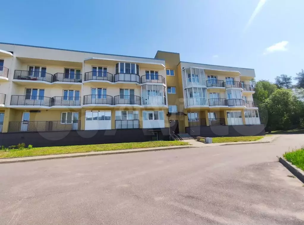 Квартира-студия, 26,6 м, 3/3 эт. - Фото 1